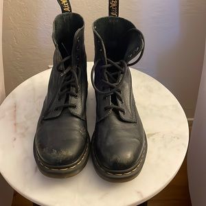 Dr Marten boots, size 8 women’s